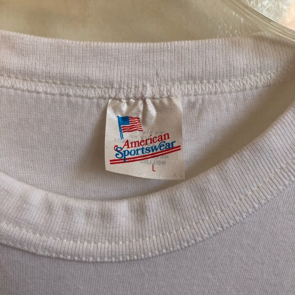 Vintage Hilton Head Island Neon Palm Tree Tee - Picture 6 of 12